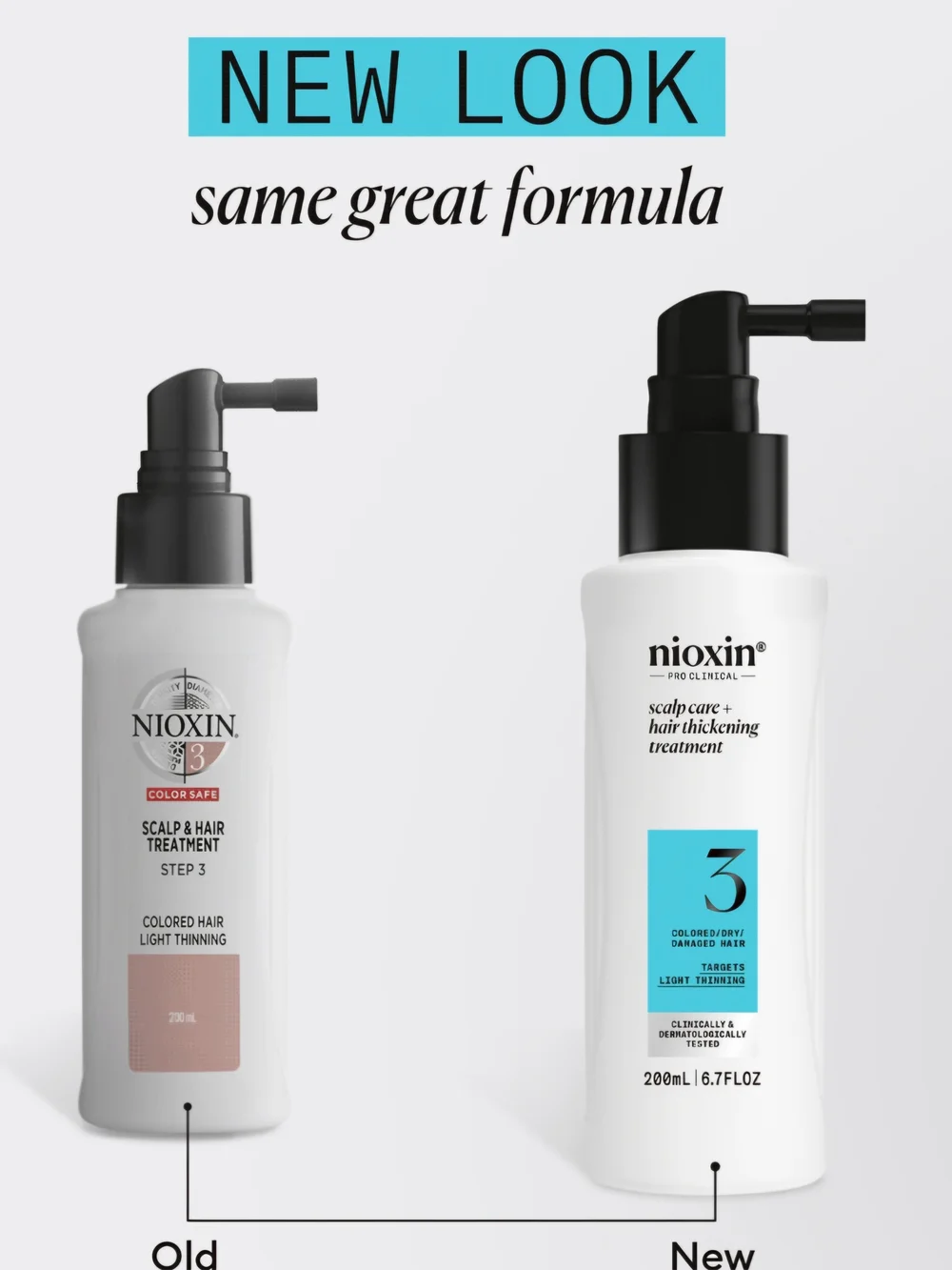 Scalp & Hair Thickening Treatment Step 3 - White/Blue